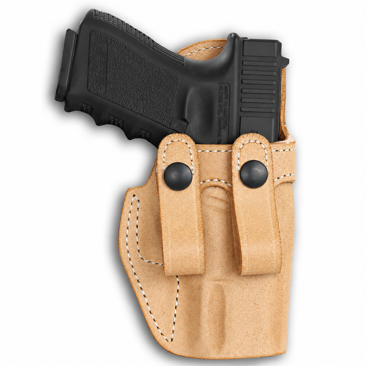 Right Hand WJT-111 Suede Leather IWB Concealment Holster Fits