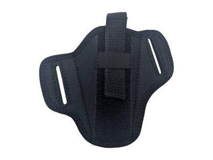 Ambidextrous OWB Holster  Thumb Break Open Muzzle Nylon Belt Holster Fits Glock 35