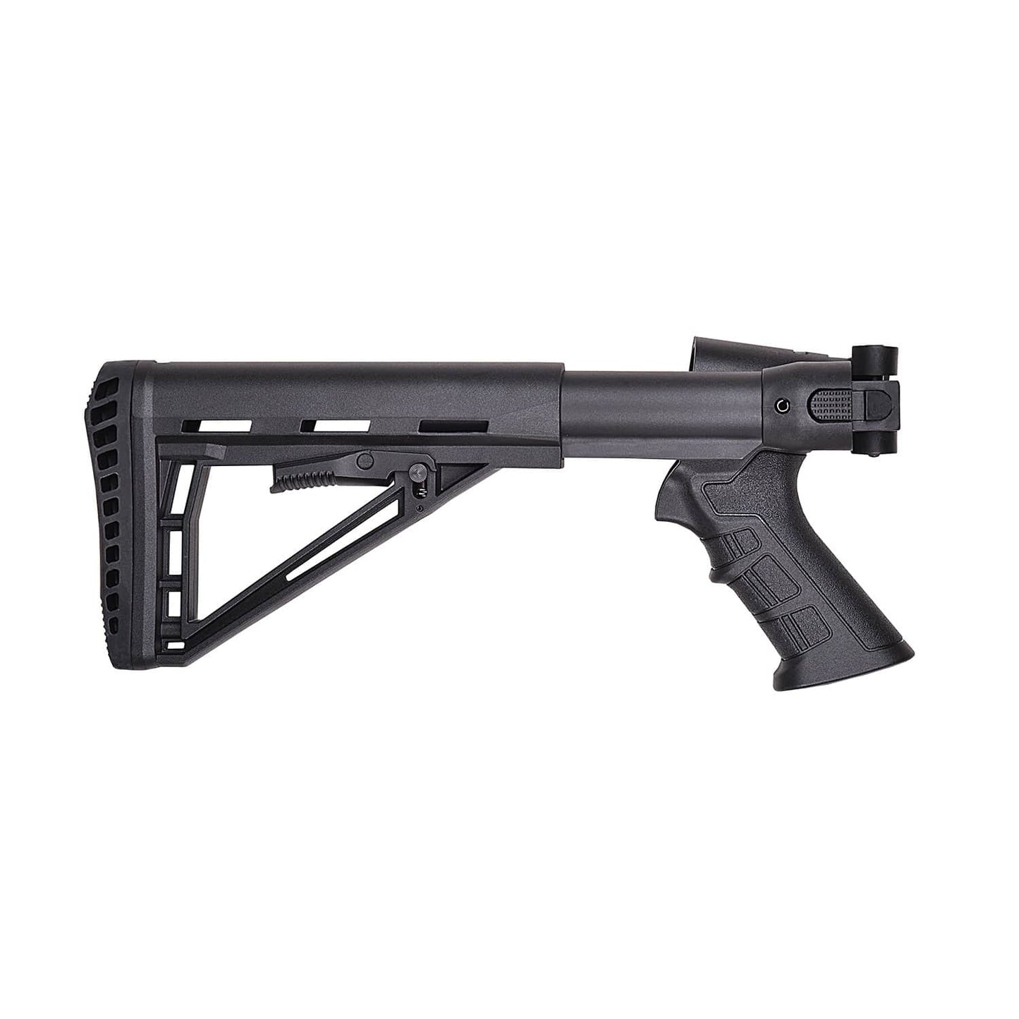 Folding Tactical Buttstock with Pistol Grip, Adjustable, Collapsible Compatible with TR RZ17