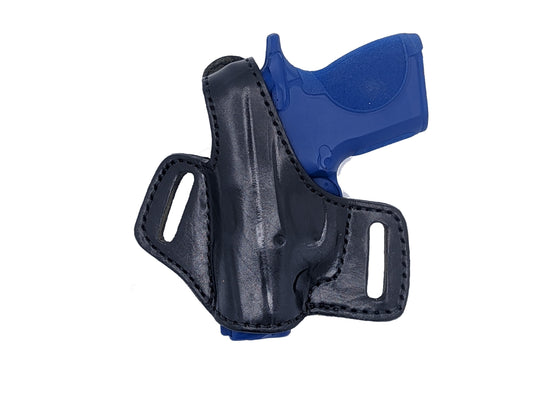 OWB Thumb Break Leather Belt Holster Fits Kimber CDS9