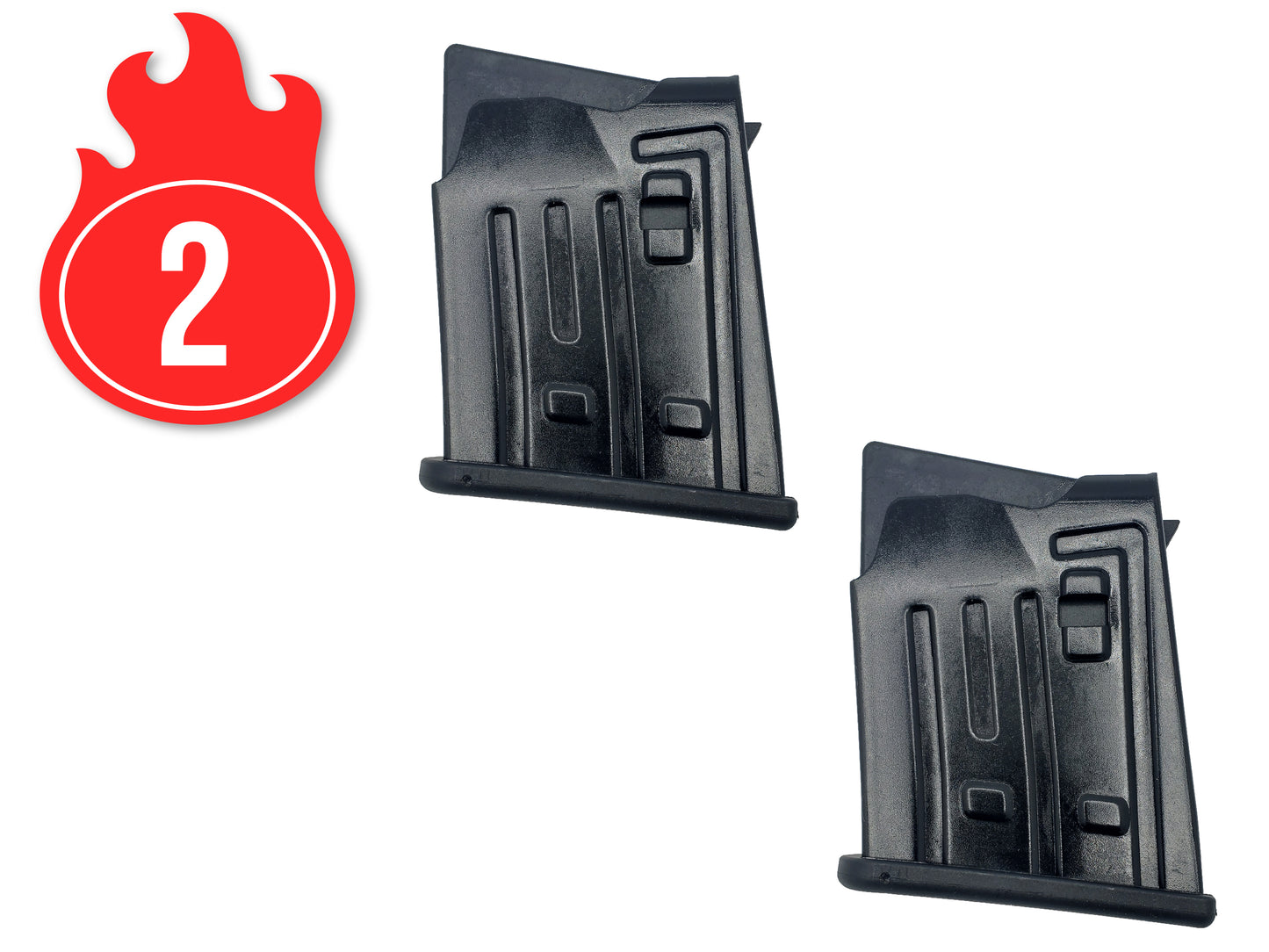 Enhanced Firepower: 2-Round Magazine Fits TriStar KRX  - Boost Your Shotgun's Performance| 2 ROUND