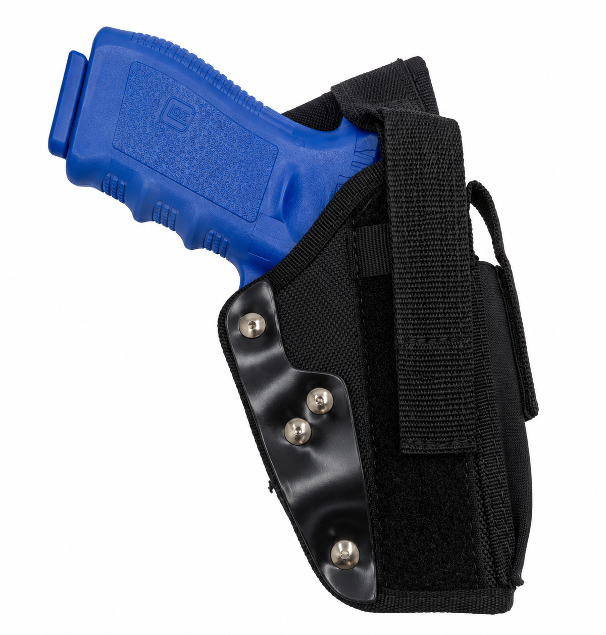 Heavy Duty Nylon OWB Pistol Holster Tactical Accessory Pouch Fits