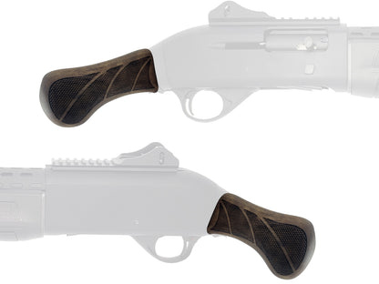 Turkish Walnut Raptor Birds Head Shotgun Pistol Wood Stock Grip  Compatible with  Breda/Dickinson XX3BM2 12GA