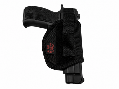 Right Hand OWB Nylon Pistol Holster Fits
