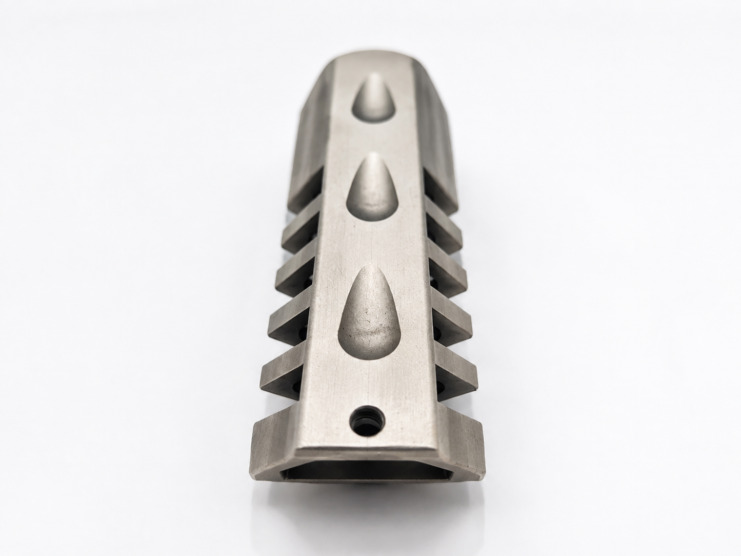 Emperor Cobra 12 Gauge Faux Muzzle Brake Shotgun Barrel Accessory Stainless