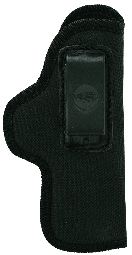 Concealed carry IWB holster – inside-the-waistband nylon clip-on – compatible with Smith & Wesson CSX 9mm