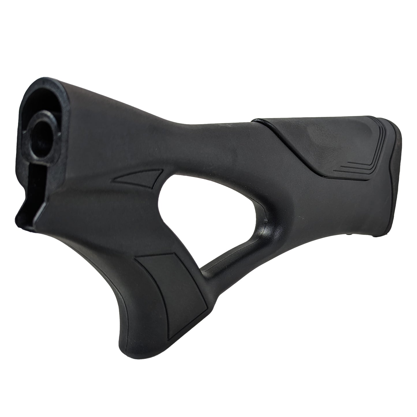 Emperor Arms SR5 Thumbhole Stock with Ultra-Durable Rubber Butt-Pad and Composite Polymer Construction without cheek piece | Style 3