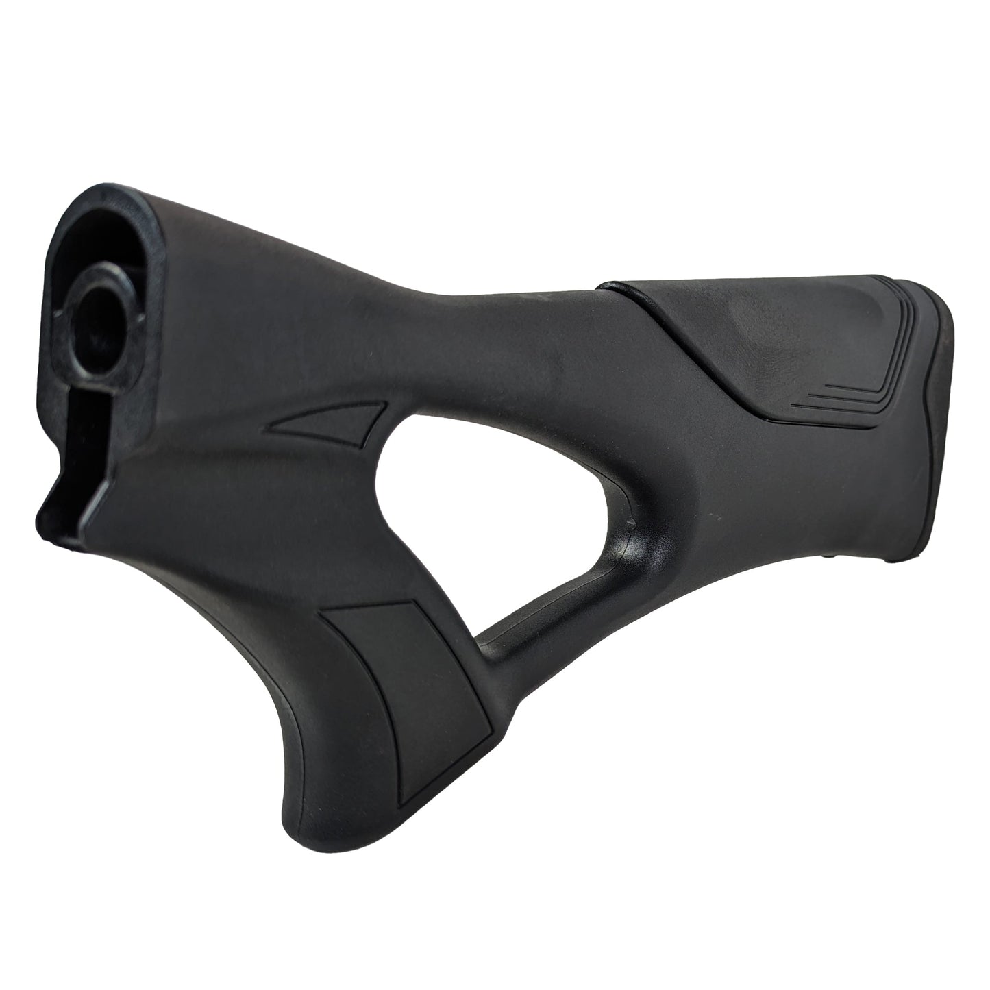Emperor Arms HD-12 Thumbhole Stock with Ultra-Durable Rubber Butt-Pad and Composite Polymer Construction without cheek piece | Style 3