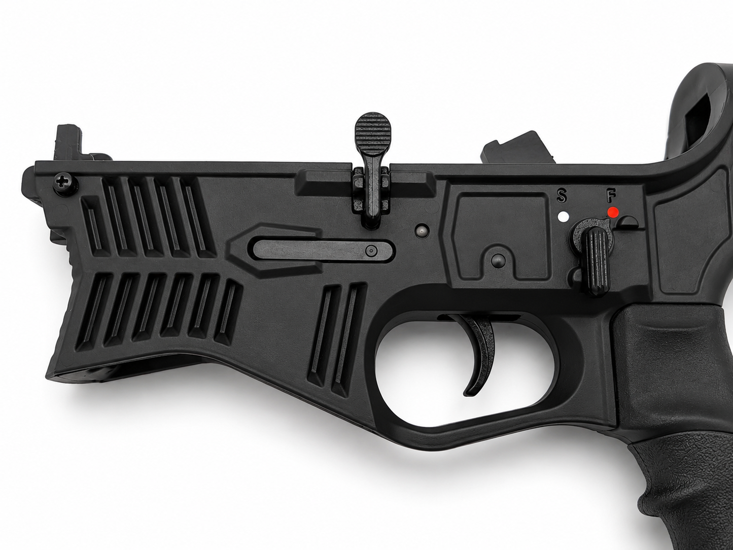 Emperor Arms Cobra 12 Shotgun Stock Grip Trigger Housing Assembly Black