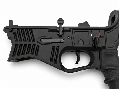 Emperor Arms Cobra 12 Shotgun Stock Grip Trigger Housing Assembly Black