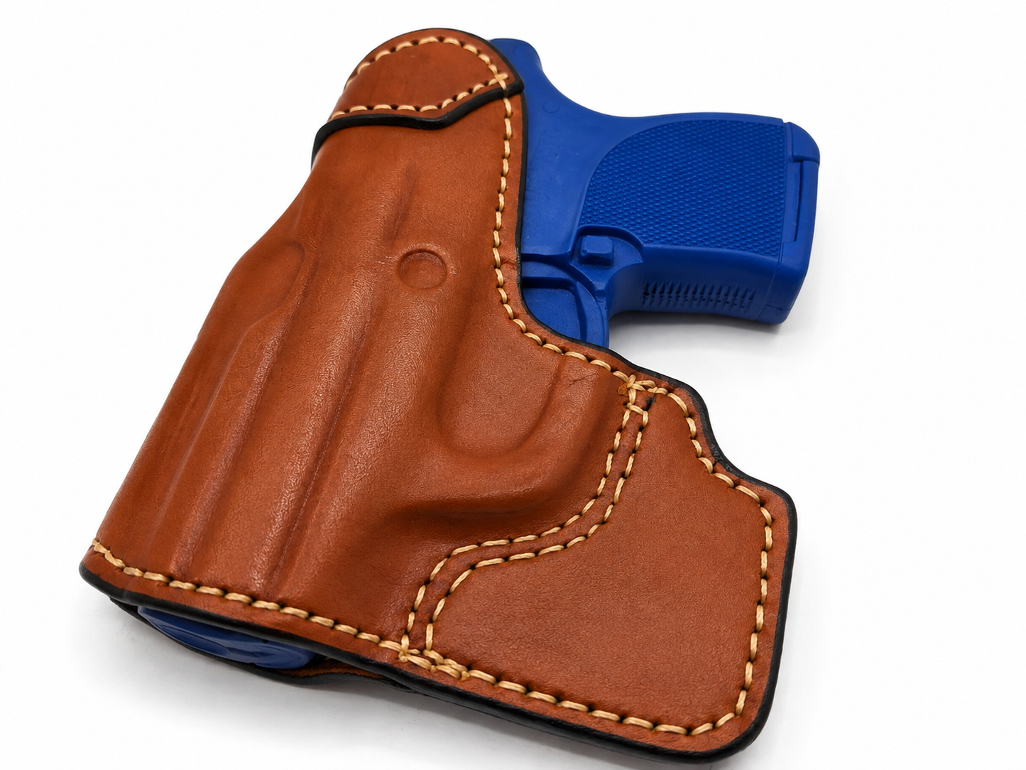 Ambidextrous Leather Wallet Pocket Holster Concealed Fits