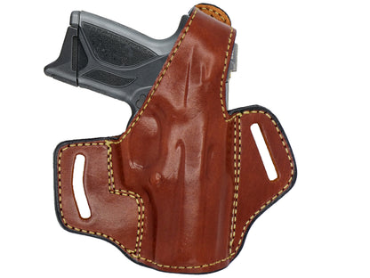 OWB Thumb Break Leather Belt Holster Fits  Shadow Systems CR920XL