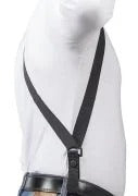 Vertical Carry Shoulder Holster – Choose Left or Right Hand, Nylon, Thumb Break Compatible W/ SIG P365 XL w/LIMA365 Laser Sight