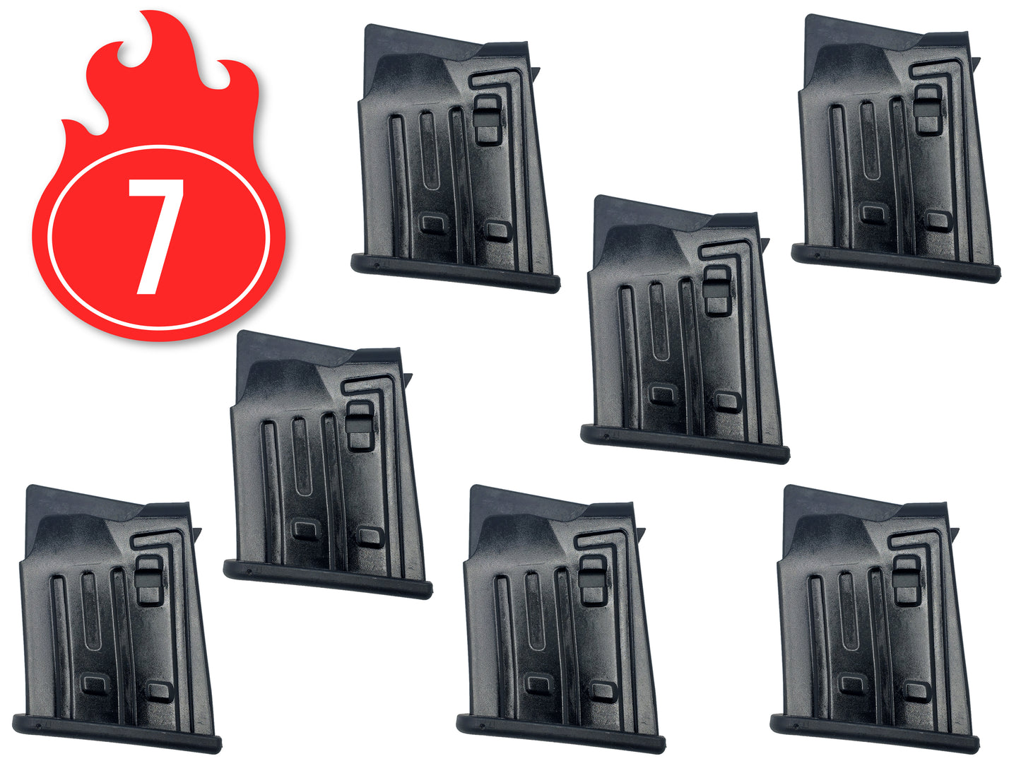 Enhanced Firepower: 2-Round Magazine Fits TriStar KRX  - Boost Your Shotgun's Performance| 2 ROUND