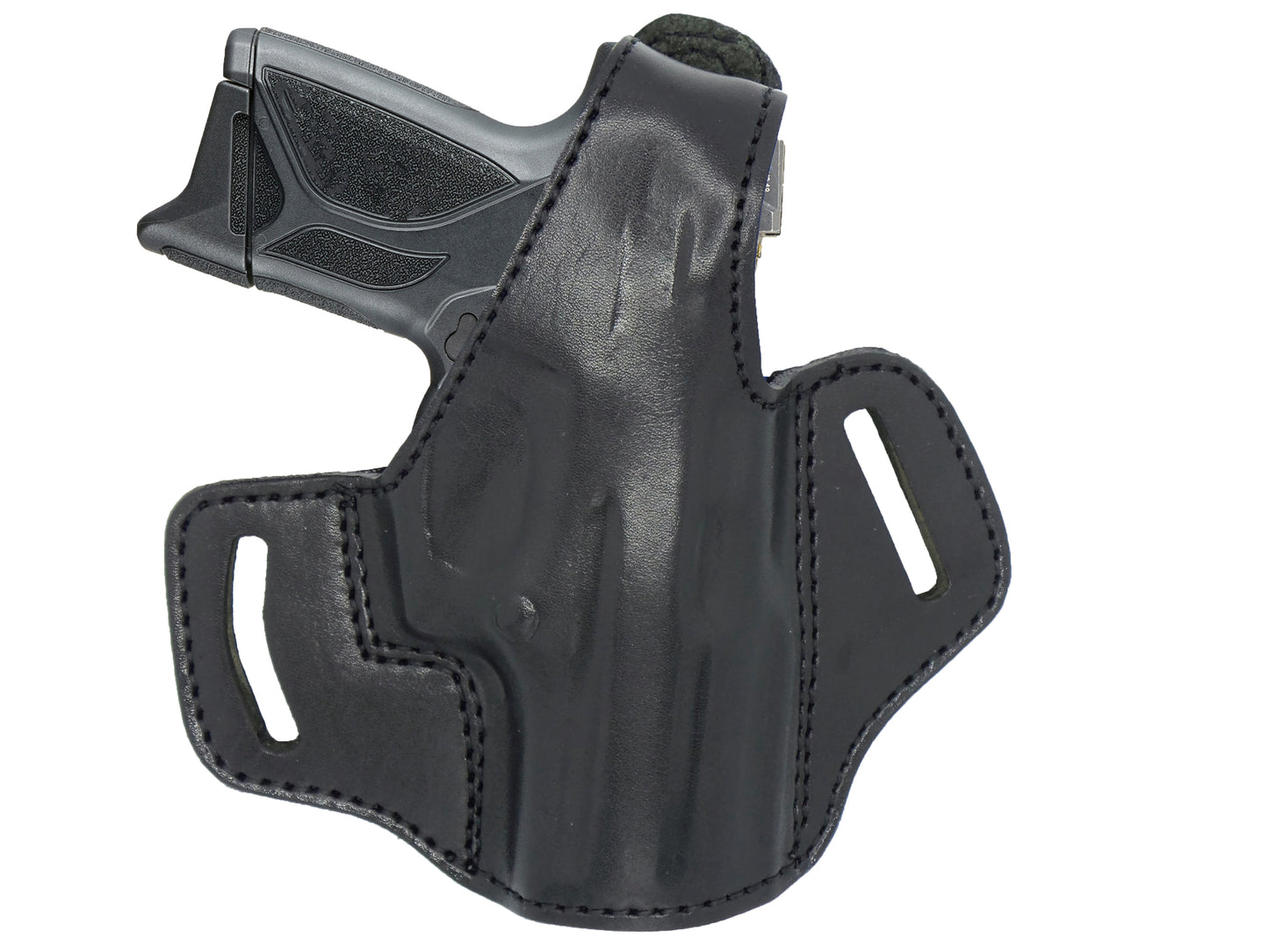 OWB Thumb Break Leather Belt Holster Fits  Shadow Systems CR920XL