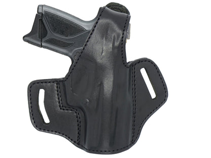 OWB Thumb Break Leather Belt Holster Fits  Shadow Systems CR920XL