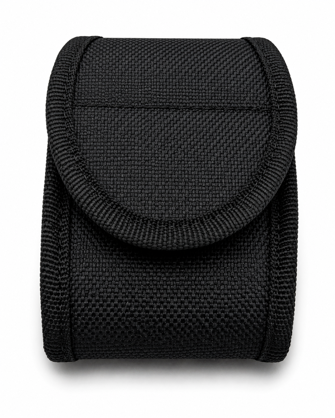 Nylon Handcuff Pouch Duty Belt Cuff Case Hook Loop Closure Black 4.5"