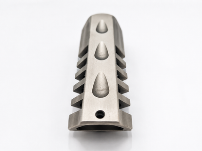 Emperor Cobra 12 Gauge Faux Muzzle Brake Shotgun Barrel Accessory Stainless