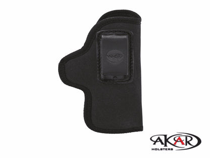 Concealed Carry Nylon IWB-Inside The Waistband Clip Compatible w/ Glock 19