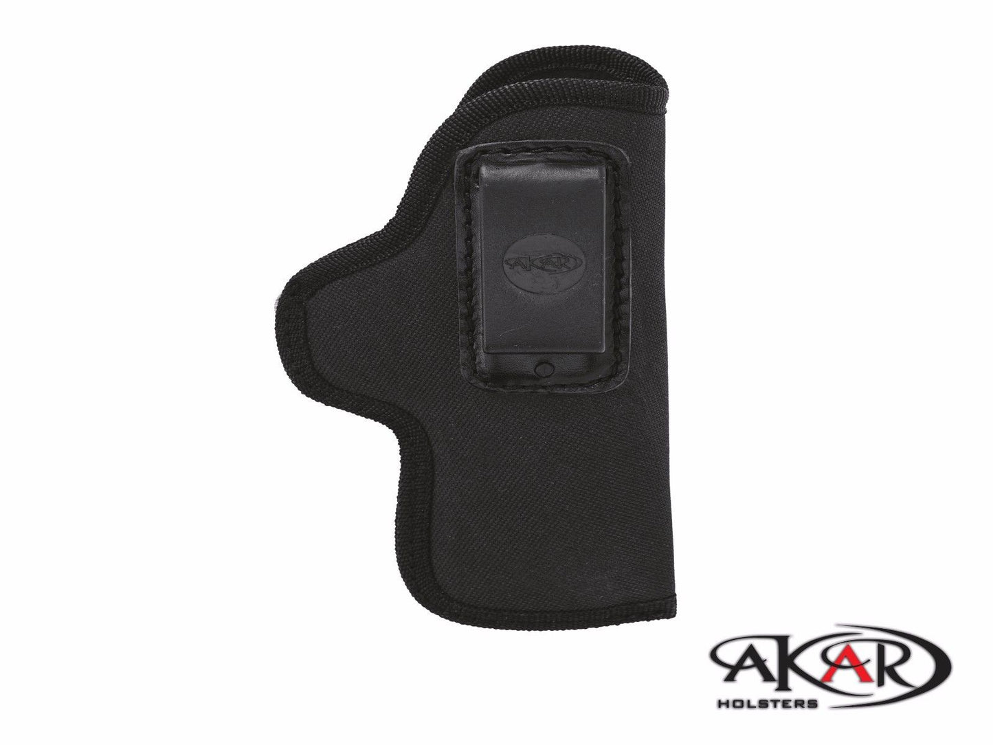 Concealed carry IWB holster – inside-the-waistband nylon clip-on compatible w/ Walther PPK/S