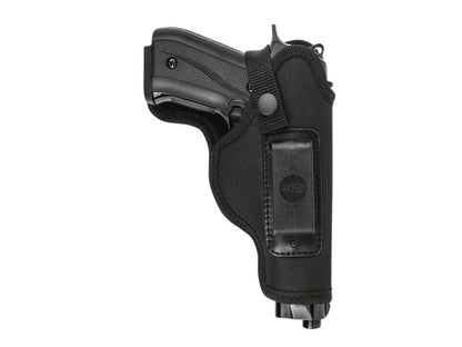 Right-Hand Nylon IWB/OWB Holster – Concealed Carry Thumb-Snap Retention Fits