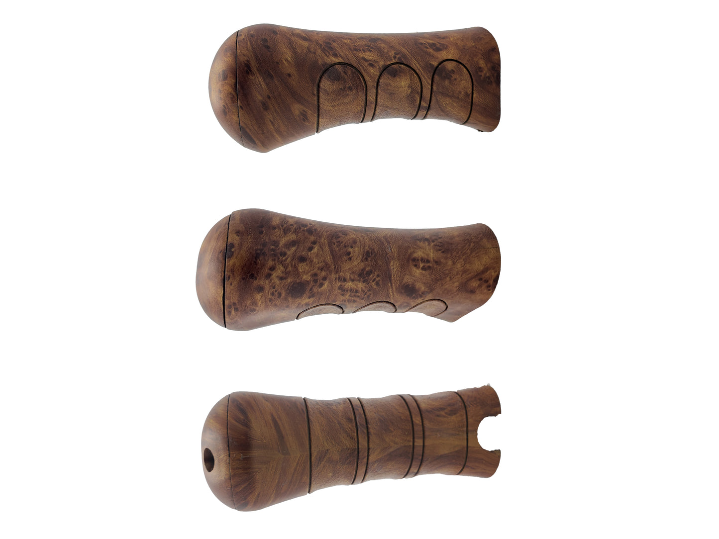 Raptor Birds Head Furniture Kit - Faux Wood-Grain Forend & Grip Set For ATA Arms Etro FDE 12 Gauge