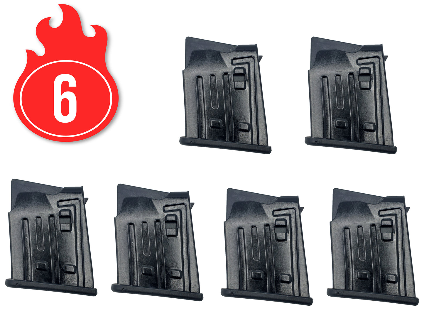 Enhanced Firepower: 2-Round Magazine Fits TriStar KRX  - Boost Your Shotgun's Performance| 2 ROUND