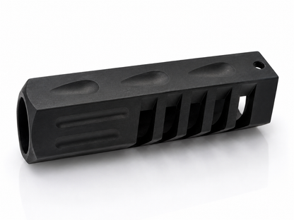 Emperor Cobra 12 Gauge Faux Muzzle Brake Shotgun Barrel Accessory Stainless