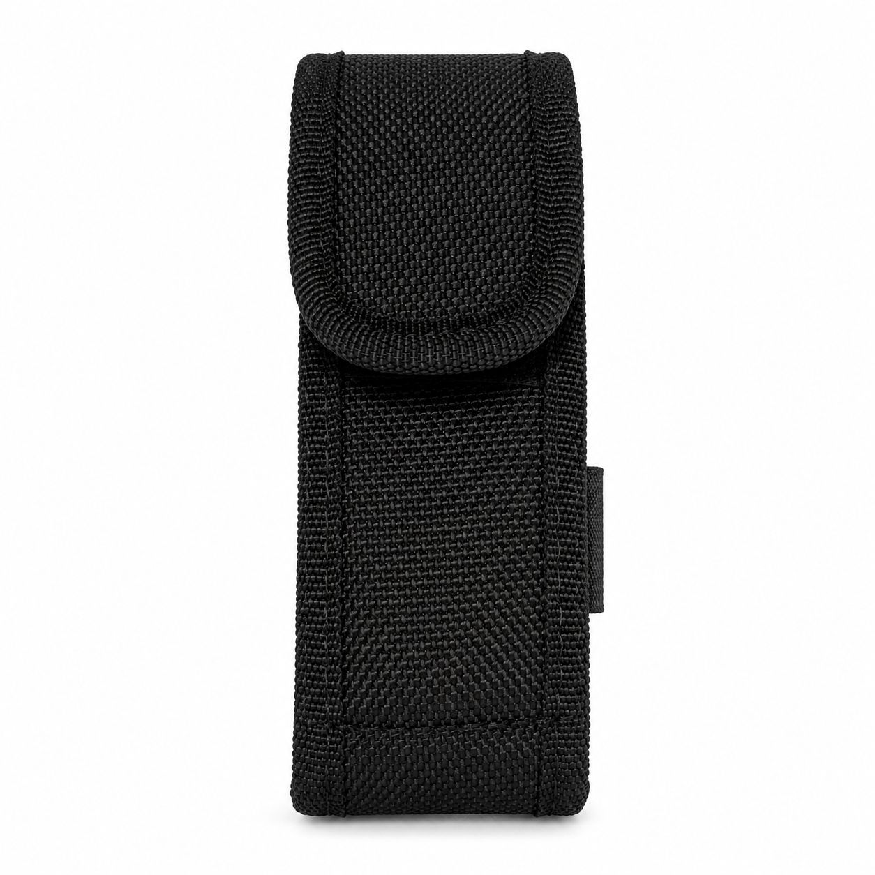 Nylon Utility Belt Pouch Flashlight Magazine Accessory Holder Black 3" Belt