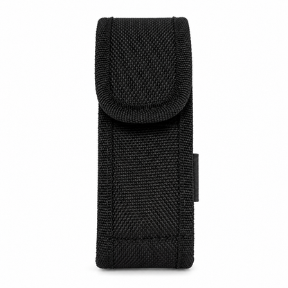 Nylon Utility Belt Pouch Flashlight Magazine Accessory Holder Black 3" Belt