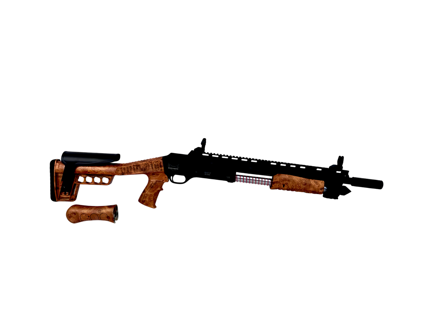 Emperor Arms DUKE 3 Hydro-Dipped Walnut 12GA Pump-Action Shotgun
