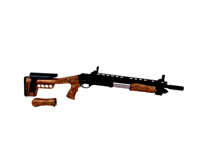 Emperor Arms DUKE 3 Hydro-Dipped Walnut 12GA Pump-Action Shotgun