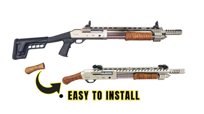 Emperor Arms DUKE 3 Hydro-Dipped Walnut 12GA Pump-Action Shotgun