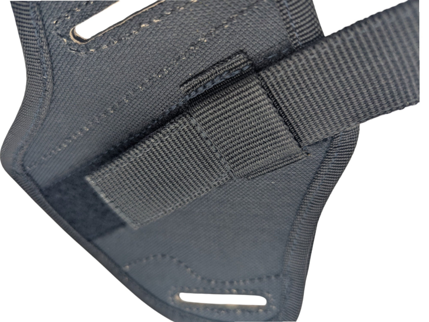 Right-Handed Semi-Molded Pancake Belt Holster with Adjustable Thumb Break Compatible w/ Beretta Centurion 92D