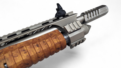Emperor Arms DUKE 3 Hydro-Dipped Walnut 12GA Pump-Action Shotgun