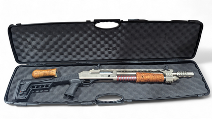 Emperor Arms DUKE 3 Hydro-Dipped Walnut 12GA Pump-Action Shotgun