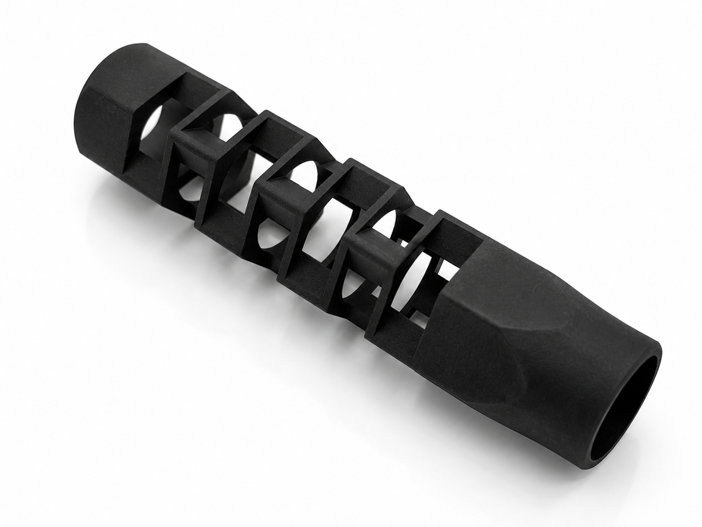 Emperor Cobra 12 Gauge Faux Muzzle Brake Shotgun Barrel Accessory Stainless Style 2