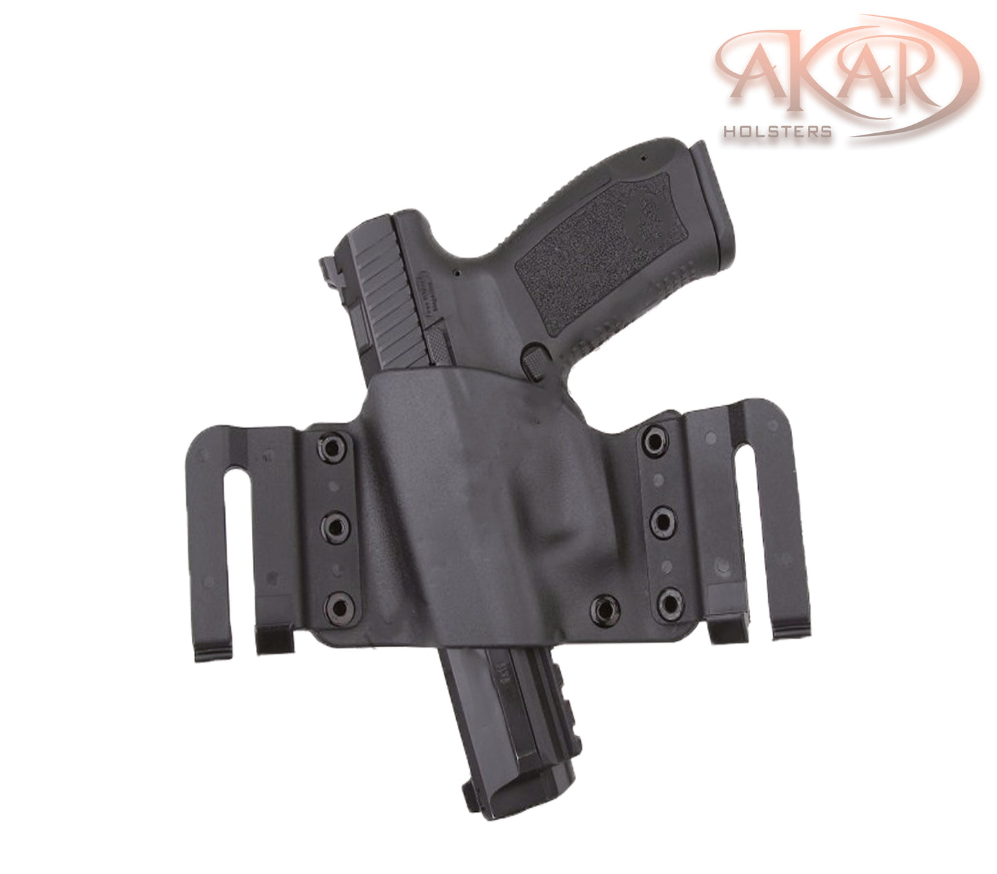 OWB Kydex Belt Gun Holster with Quick Clips Fits  Shadow Systems XR920