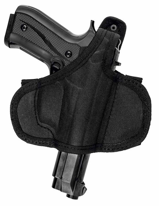 Smith & Wesson M&P Shield Plus OWB Nylon Gun Holster with Thumb Break
