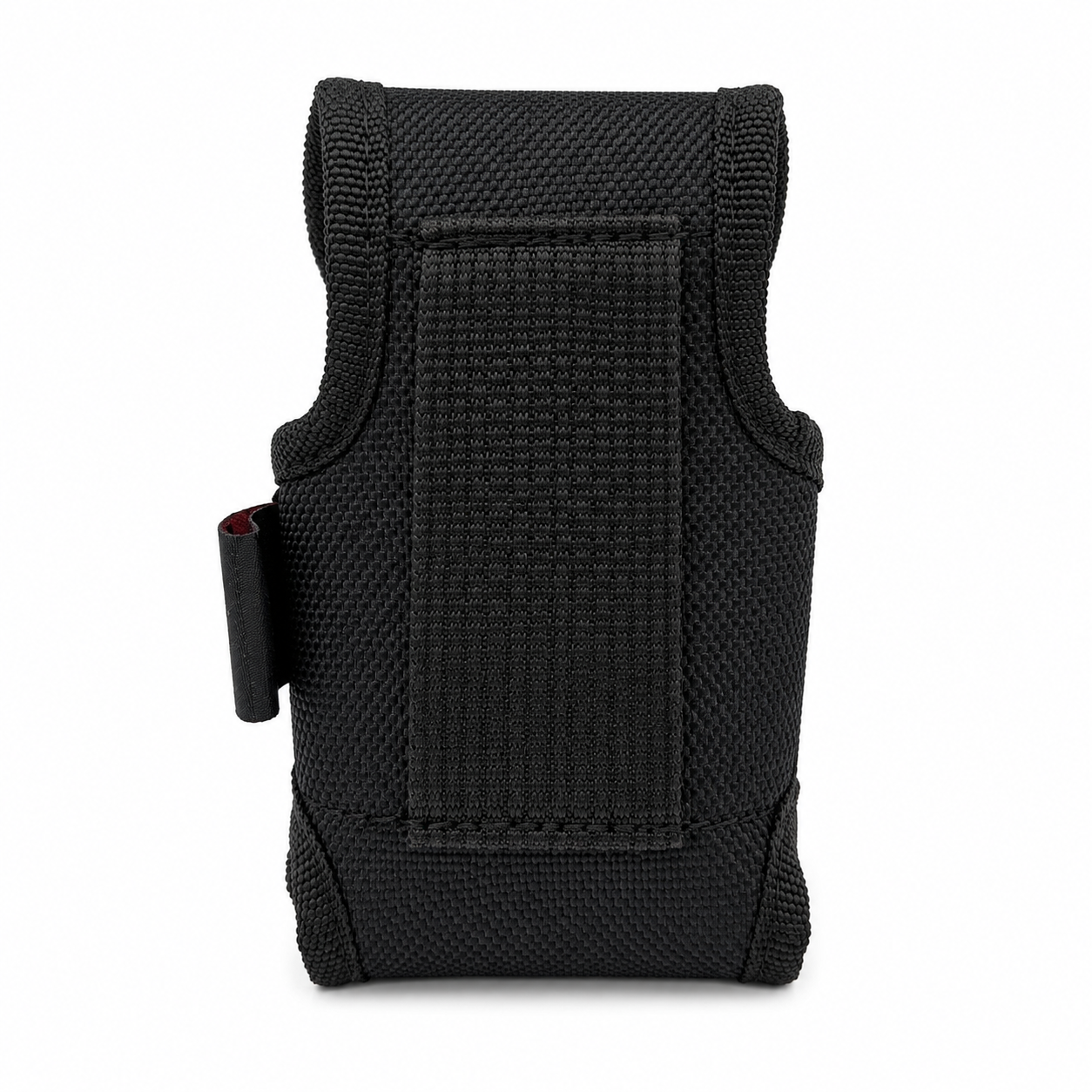 Nylon Handcuff Pouch Duty Belt Cuff Case Hook Loop Closure Black 4.5"