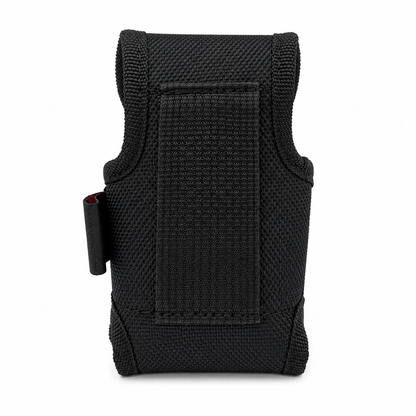 Nylon Handcuff Pouch Duty Belt Cuff Case Hook Loop Closure Black 4.5"