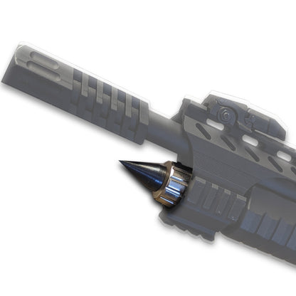 Tactical Shotgun Forend Spike Attachment Compatible with Tristar Sporting Arms TSA 12GA