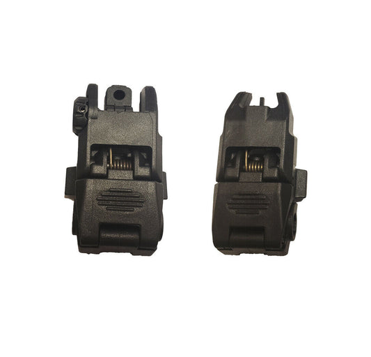 Flip-Up Sights High-Grade Polymer - Front & Rear Sights for Radical Arms 7.62x39