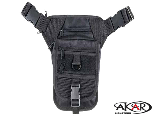 Multi-Functional Advanced Tactical Waist Bag – Concealed Carry with Light- Raven Arms P25 MP25