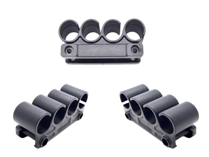 4-Shot Shell Carrier Side Saddle 12 GA