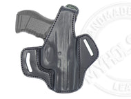 Sig Sauer P226R DAK W/RAILS OWB Thumb Break Leather Belt Holster