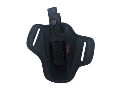 OWB Leather & Nylon Thumb Break Holster Compatible w/ Shadow Systems XR920
