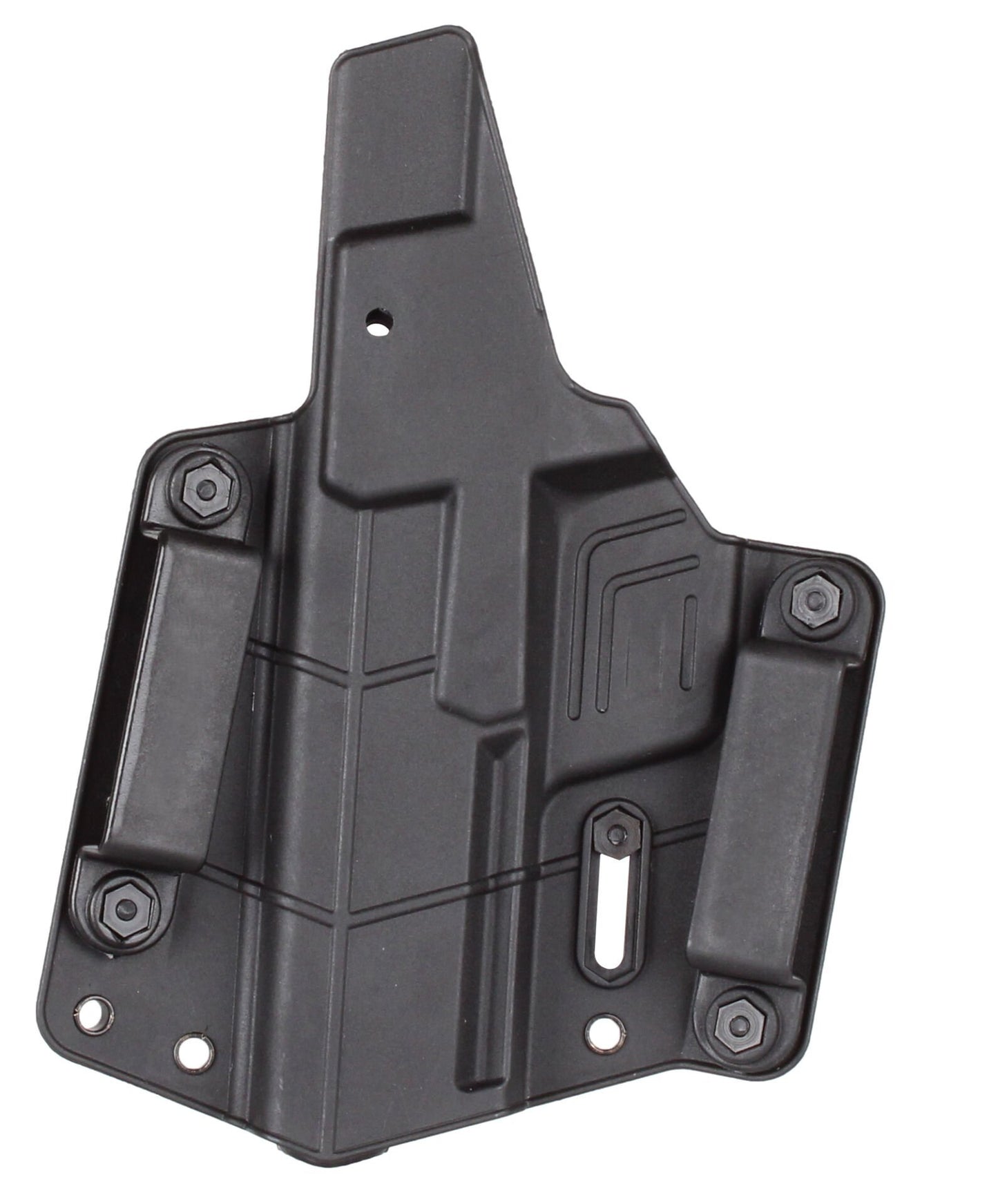 Polimer Series Closed System Locked Level 2 Holster - Original Design, adjustable Tension Compatible with Canik series: TP9DA, TP9SA MOD 2, TP9SF, TP9SF ELITE-S, TP9SA, Combat, Mete, and Mete-S