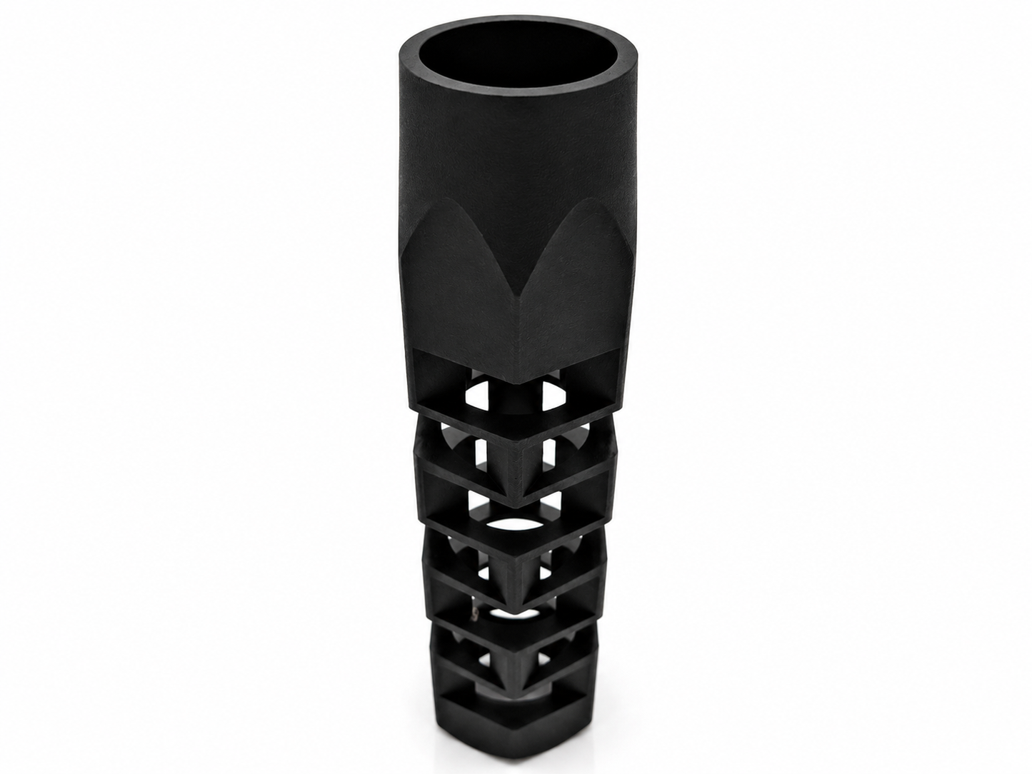 Emperor Cobra 12 Gauge Faux Muzzle Brake Shotgun Barrel Accessory Stainless Style 2