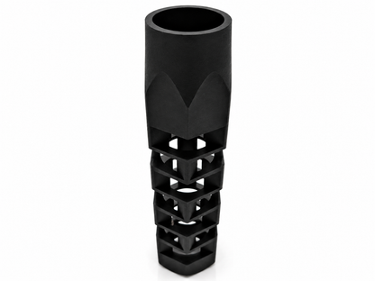 Emperor Cobra 12 Gauge Faux Muzzle Brake Shotgun Barrel Accessory Stainless Style 2